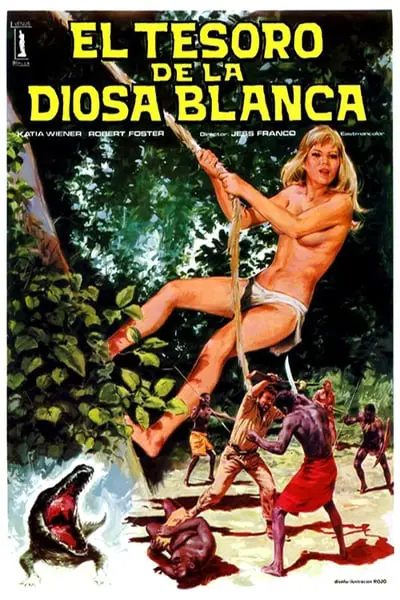 El tesoro de la diosa blanca_poster