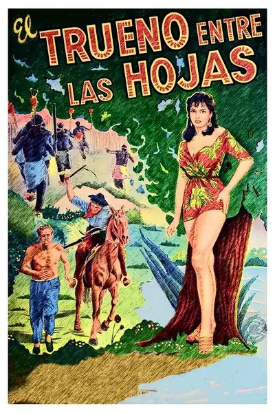 El trueno entre las hojas_poster