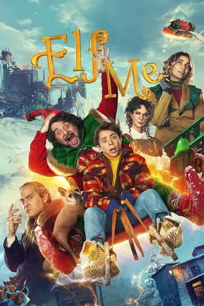 Elf Me_poster