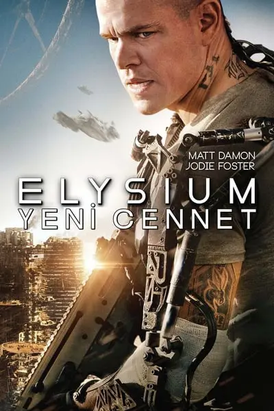Elysium: Yeni Cennet_poster