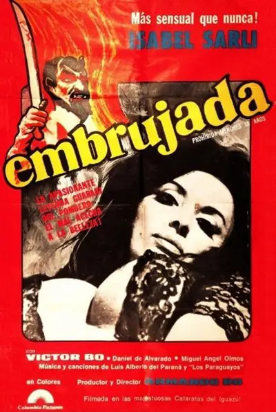 Embrujada_poster