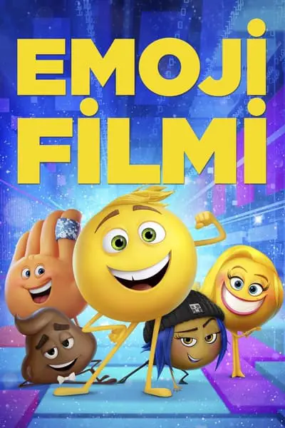 Emoji Filmi_poster