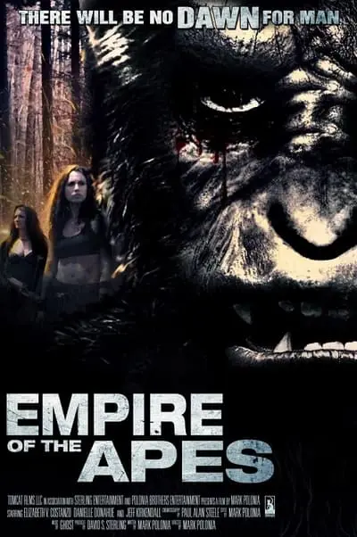 Empire of The Apes_poster