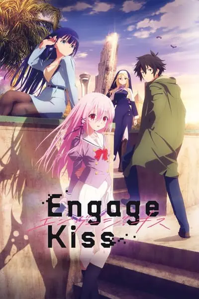 Engage Kiss_poster