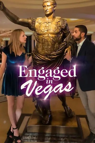 Engaged in Vegas_poster