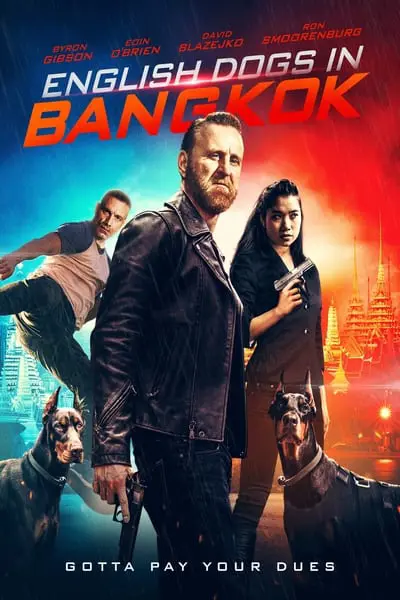 English Dogs in Bangkok_poster