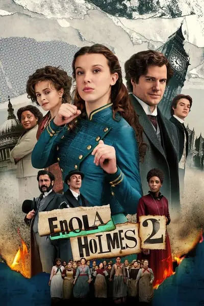 Enola Holmes 2_poster