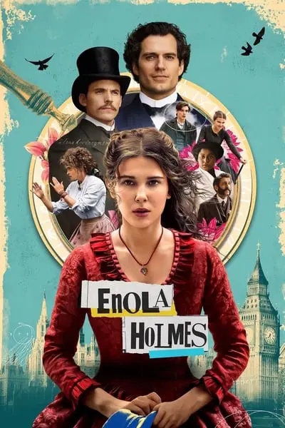 Enola Holmes_poster