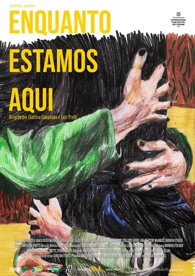 Enquanto estamos aqui_poster