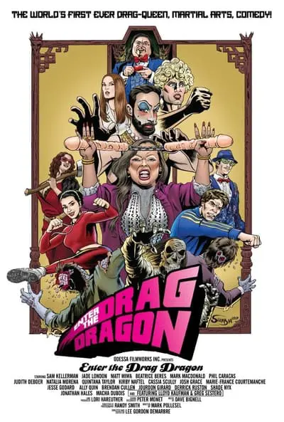 Enter the Drag Dragon_poster