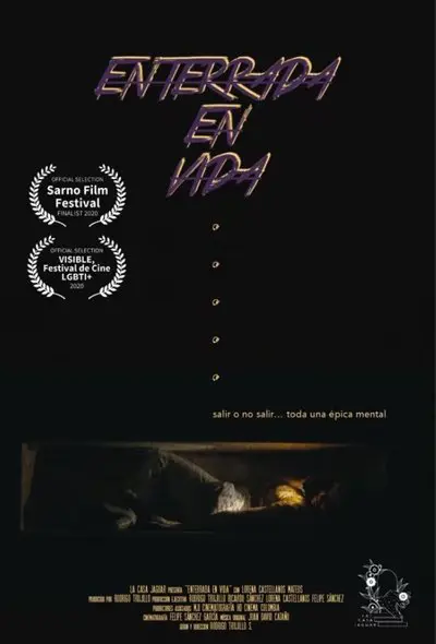 Enterrada en vida_poster