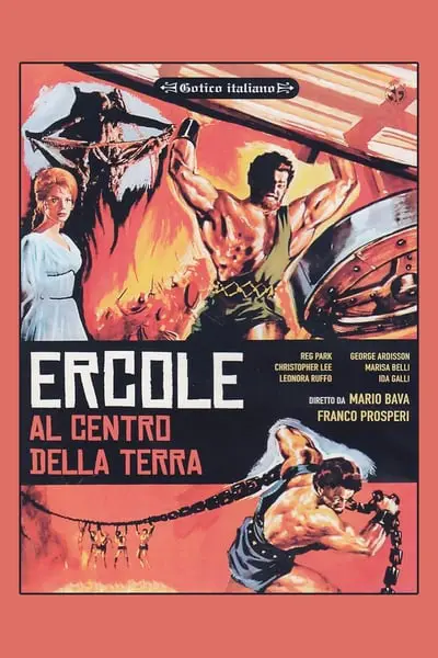 Ercole al centro della terra_poster