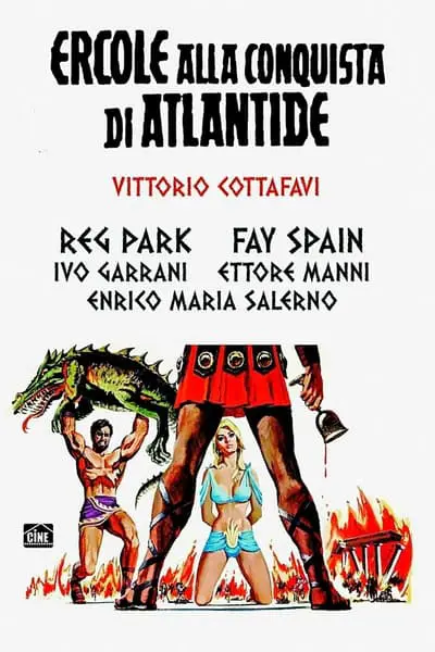 Ercole alla conquista di Atlantide_poster