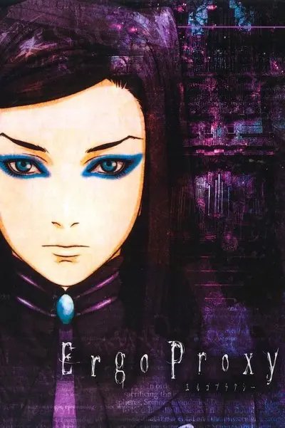 Ergo Proxy_poster
