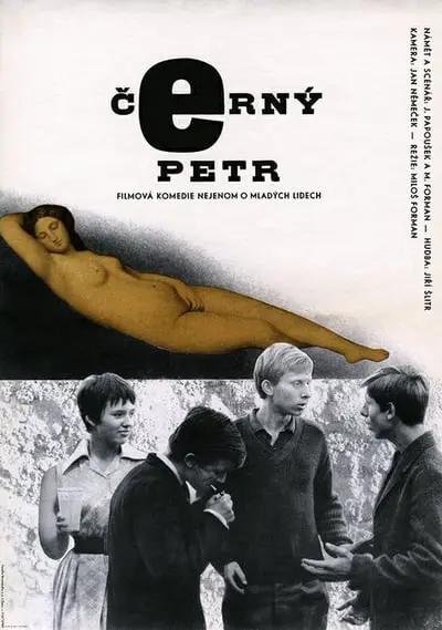 Černý Petr_poster