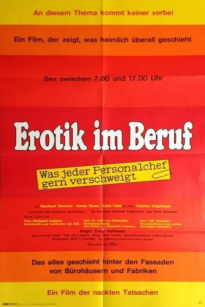 Erotik im Beruf - Was jeder Personalchef gern verschweigt_poster