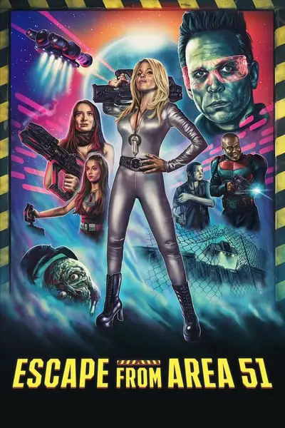 Escape from Area 51_poster