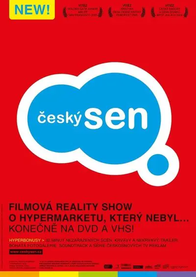 Český sen_poster