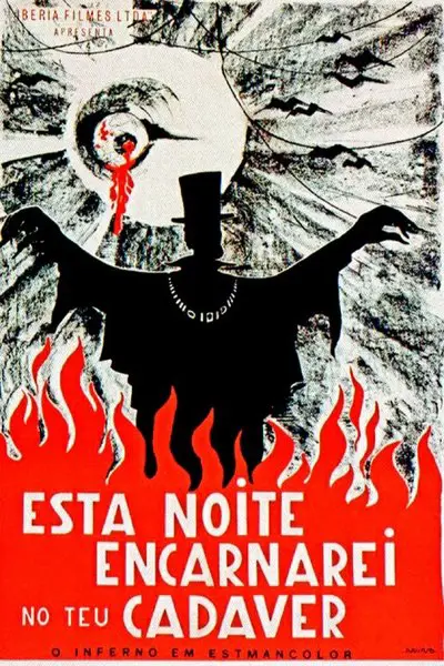 Esta Noite Encarnarei no teu Cadáver_poster