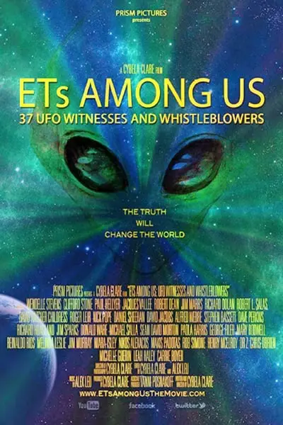 ETs Among Us: UFO Witnesses and Whistleblowers_poster