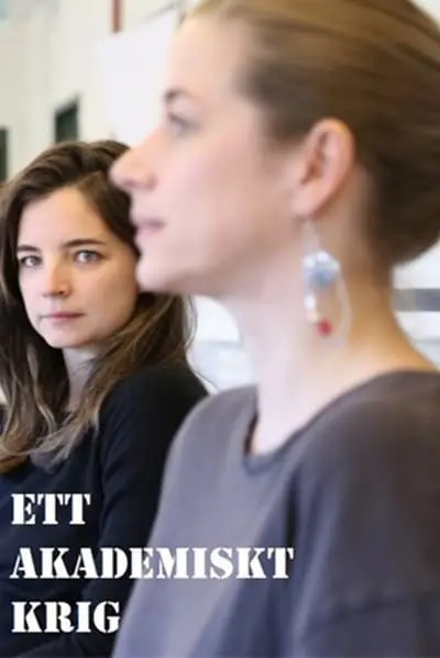 Ett akademiskt krig_poster