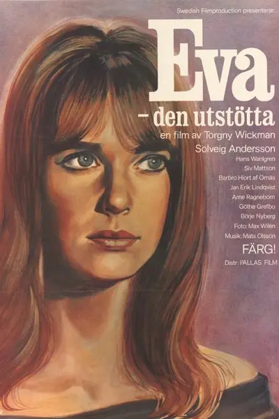 Eva - den utstötta_poster