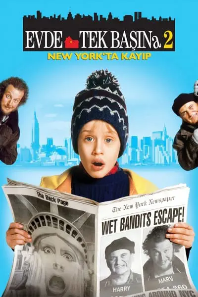 Evde Tek Başına 2: New York'ta Kayıp_poster