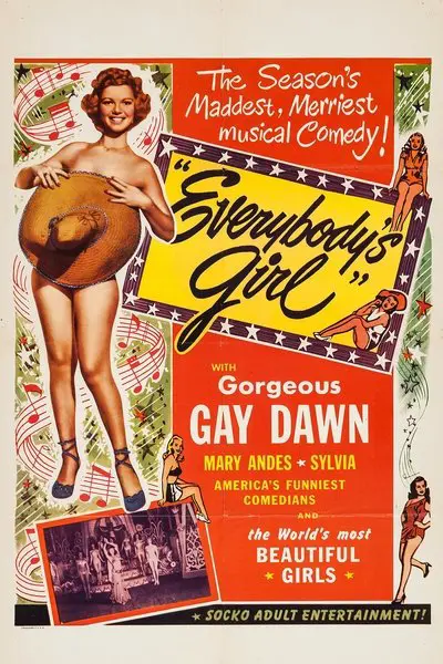 Everybody's Girl_poster