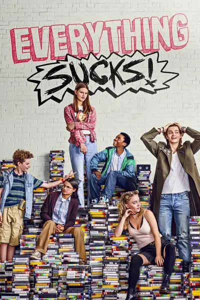 Everything Sucks!_poster