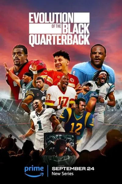 Evolution of the Black Quarterback_poster