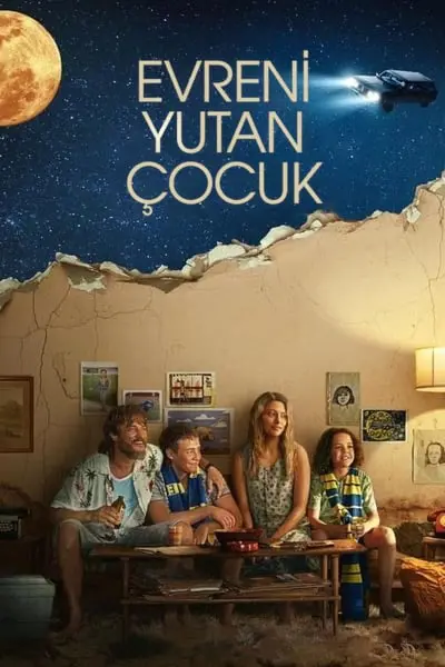 Evreni Yutan Çocuk_poster
