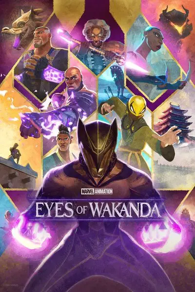 Eyes of Wakanda_poster