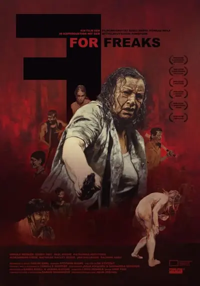 F for Freaks_poster