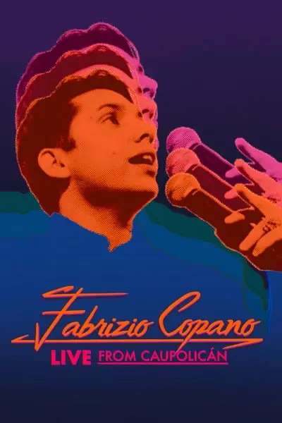 Fabrizio Copano: Live From Caupolicán_poster