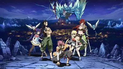 Fairy Tail Movie 2: Dragon Cry_backdropimg