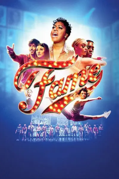 Fame: The Musical_poster