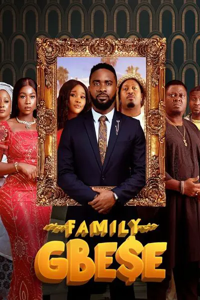 Family Gbese_poster