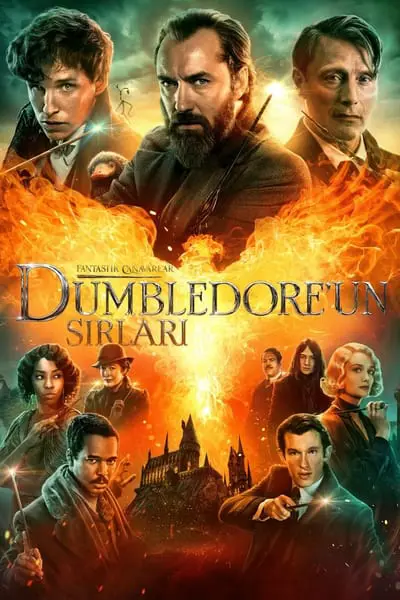 Fantastik Canavarlar: Dumbledore'un Sırları_poster