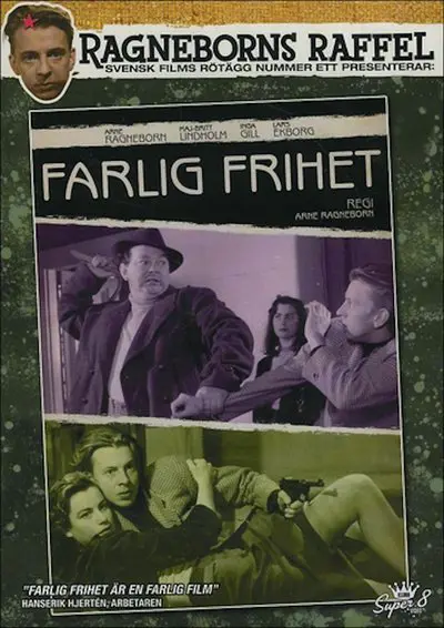 Farlig frihet_poster