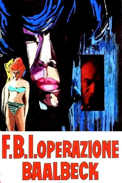 F.B.I. operazione Baalbeck_poster