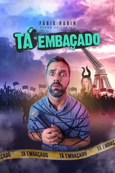 Fábio Rabin: Tá Embaçado_poster