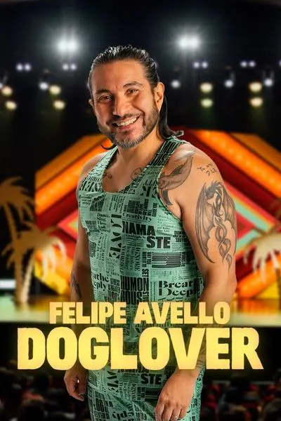 Felipe Avello: Doglover_poster