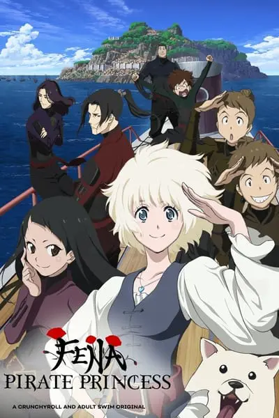 Fena: Pirate Princess_poster