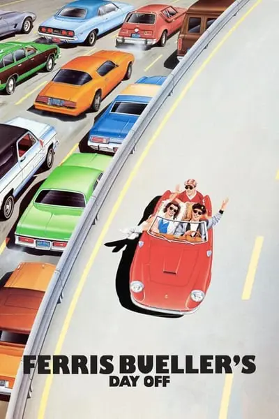 Ferris Bueller'le Bir Gün_poster