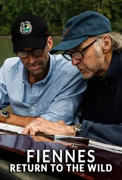Fiennes: Return to the Wild_poster