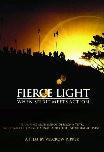 Fierce Light: When Spirit Meets Action_poster