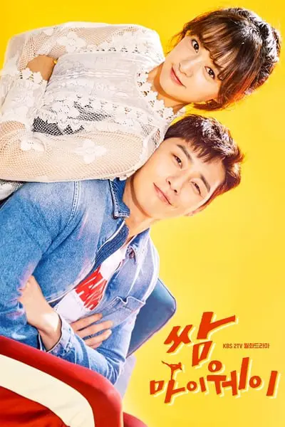 Fight for My Way_poster