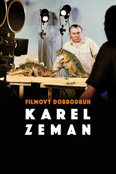 Filmový dobrodruh Karel Zeman_poster