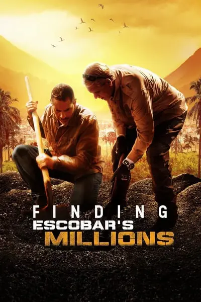 Finding Escobar's Millions_poster