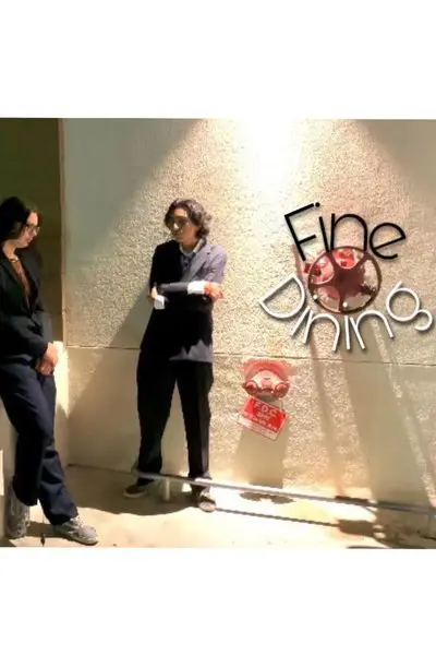 Fine dining_poster